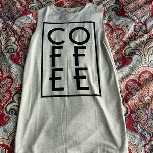 Oversized t-shirt dress